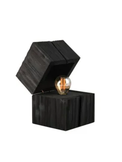 Trio Lighting Sisustusvalaisimet|pöytävalaisin Treasure E14 (sis.) musta