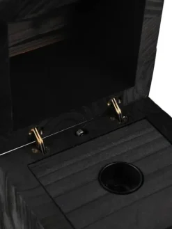 Trio Lighting Sisustusvalaisimet|pöytävalaisin Treasure E14 (sis.) musta