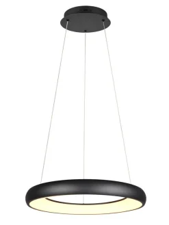 riippuvalaisin Cardona LED 62 cm mattamusta>Trio Lighting