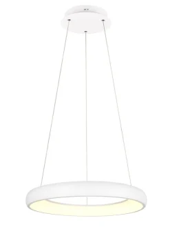 riippuvalaisin Cardona LED 62 cm mattavalkoine>Trio Lighting Discount