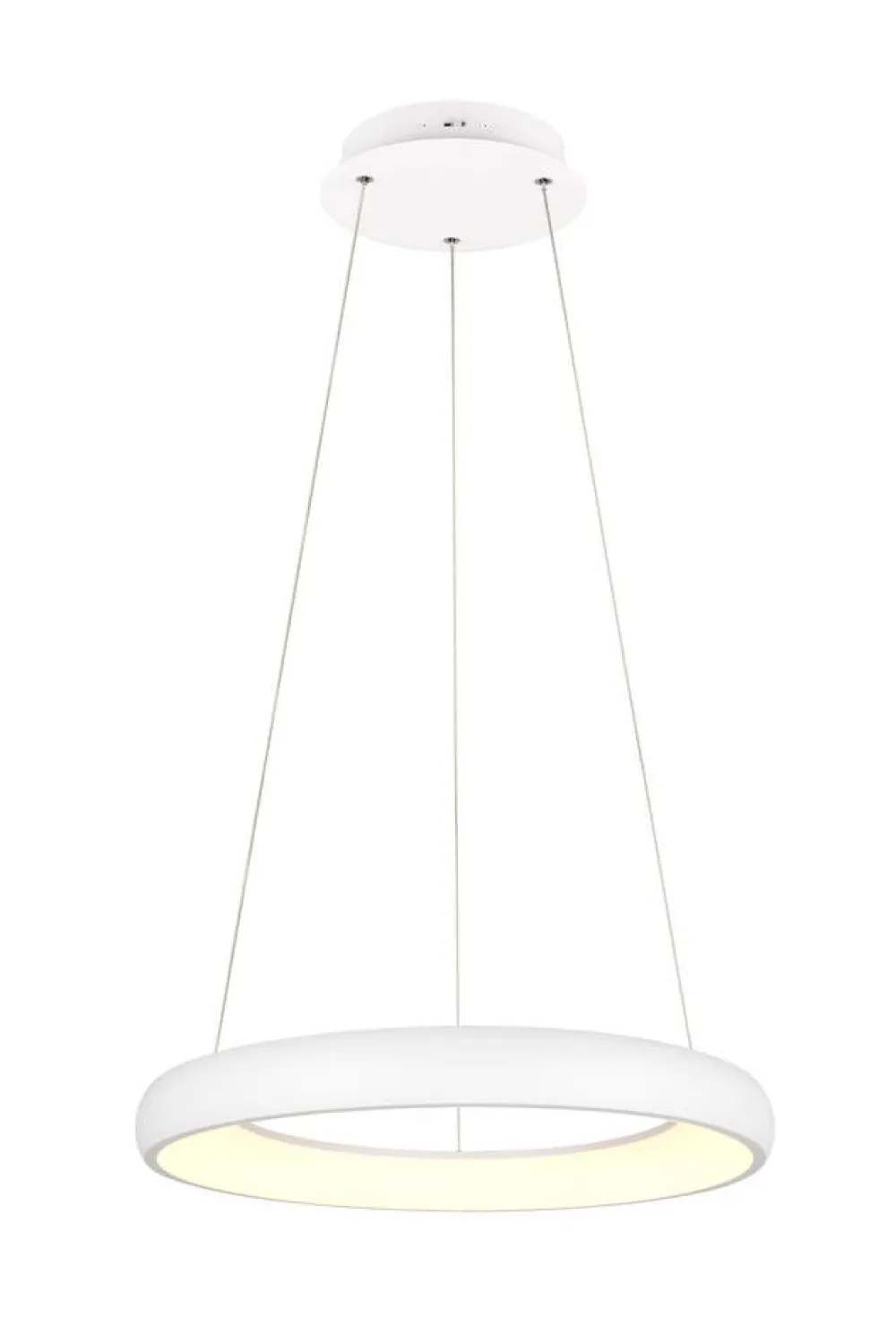 riippuvalaisin Cardona LED 62 cm mattavalkoine>Trio Lighting Discount