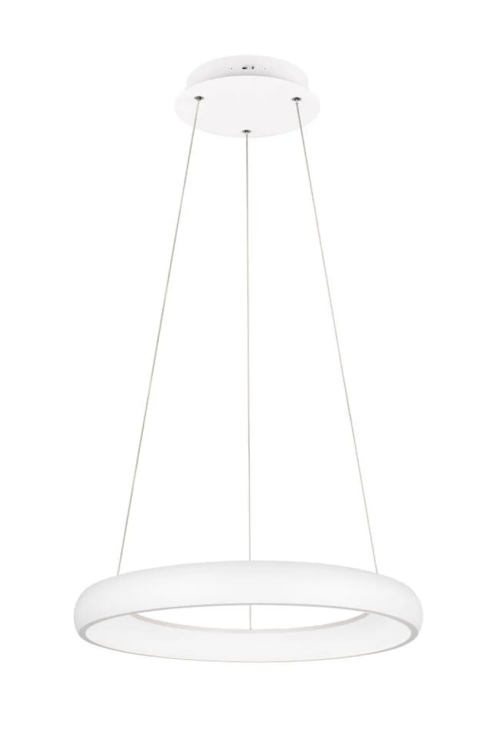 riippuvalaisin Cardona LED 62 cm mattavalkoine>Trio Lighting Discount