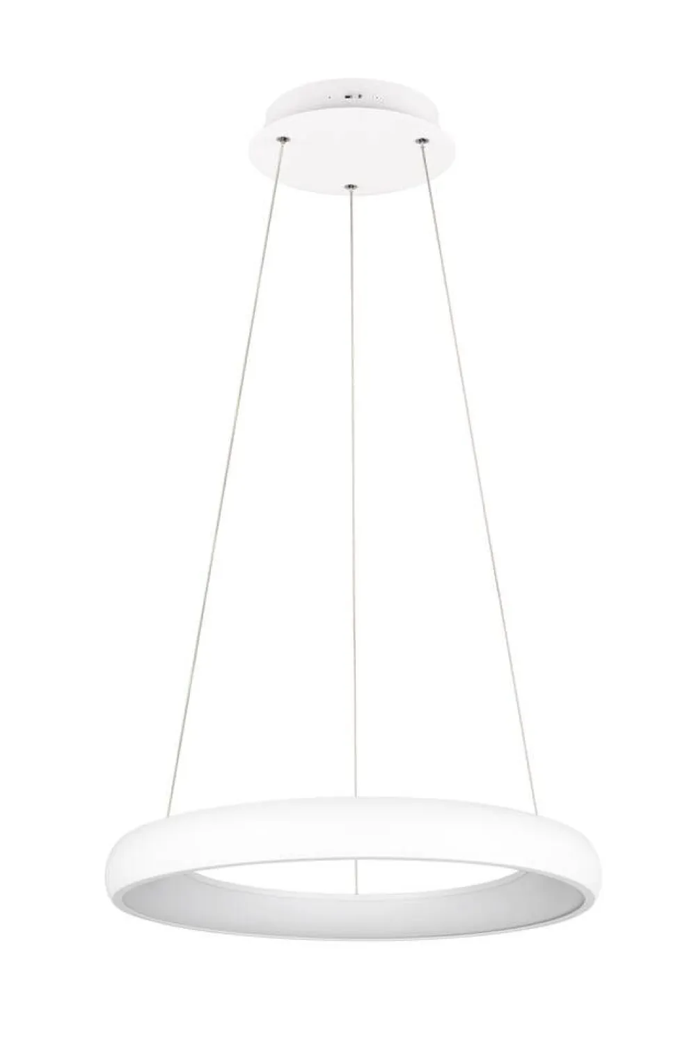 riippuvalaisin Cardona LED 62 cm mattavalkoine>Trio Lighting Discount