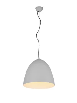 Trio Lighting Sisustusvalaisimet|riippuvalaisin Tilda 40 cm E27 harmaa