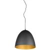 riippuvalaisin Tilda 40 cm E27 mattamusta/kult>Trio Lighting Online