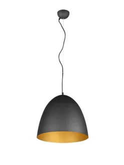 riippuvalaisin Tilda 40 cm E27 mattamusta/kult>Trio Lighting Online