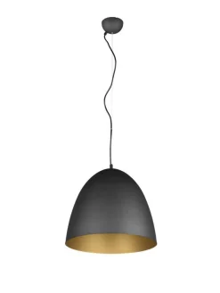 riippuvalaisin Tilda 40 cm E27 mattamusta/kult><noscript><img width=