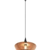 riippuvalaisin Colino E27 puu/antrasiitti>Trio Lighting Clearance