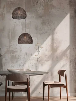 Trio Lighting Sisustusvalaisimet|riippuvalaisin Kamara E27 antiikkimessinki