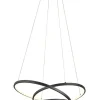 riippuvalaisin Darvin LED 64 cm mattamusta>Trio Lighting Discount
