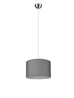 Trio Lighting Sisustusvalaisimet|riippuvalaisin Hotel 40 cm E27 harmaa