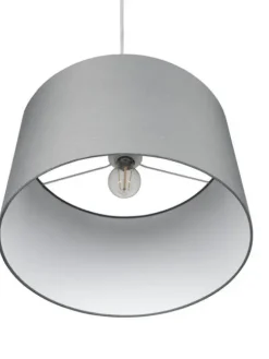 Trio Lighting Sisustusvalaisimet|riippuvalaisin Hotel 40 cm E27 harmaa
