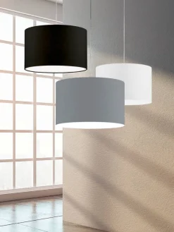 Trio Lighting Sisustusvalaisimet|riippuvalaisin Hotel 40 cm E27 harmaa