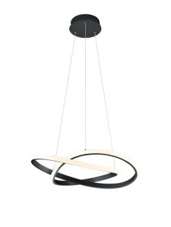 riippuvalaisin Course mattamusta>Trio Lighting New