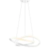 Trio Lighting Sisustusvalaisimet|riippuvalaisin Course mattavalkoinen 4000K
