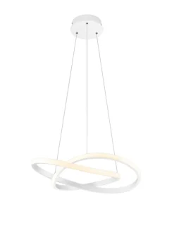 Trio Lighting Sisustusvalaisimet|riippuvalaisin Course mattavalkoinen 4000K