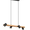Trio Lighting Sisustusvalaisimet|riippuvalaisin Marley 4-os 80 cm GU10 mattamus