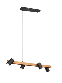 Trio Lighting Sisustusvalaisimet|riippuvalaisin Marley 4-os 80 cm GU10 mattamus