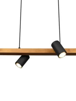 Trio Lighting Sisustusvalaisimet|riippuvalaisin Marley 4-os 80 cm GU10 mattamus