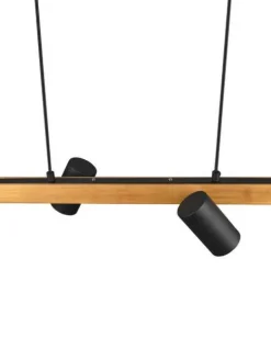 Trio Lighting Sisustusvalaisimet|riippuvalaisin Marley 4-os 80 cm GU10 mattamus