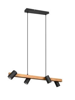 Trio Lighting Sisustusvalaisimet|riippuvalaisin Marley 4-os 80 cm GU10 mattamus