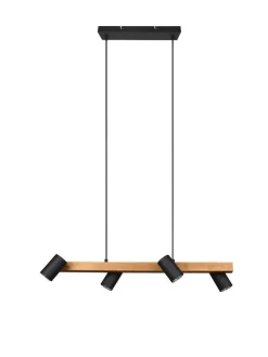 Trio Lighting Sisustusvalaisimet|riippuvalaisin Marley 4-os 80 cm GU10 mattamus
