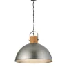 riippuvalaisin Delhi E27 antiikkiteräs>Trio Lighting Hot