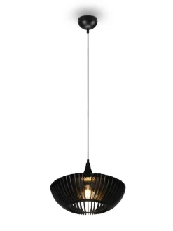 riippuvalaisin Colino E27 mattamusta>Trio Lighting Outlet