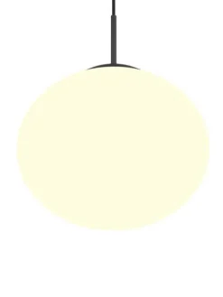 Trio Lighting Sisustusvalaisimet|riippuvalaisin Fomento 30 cm E27 mattamusta/va