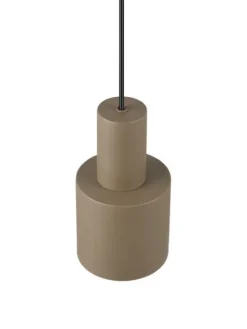 Trio Lighting Sisustusvalaisimet|riippuvalaisin Agudo 1-os E27 harmaanruskea