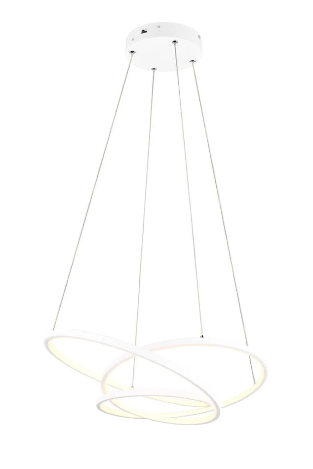 Trio Lighting Sisustusvalaisimet|riippuvalaisin Darvin LED 64 cm mattavalkoinen