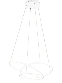 Trio Lighting Sisustusvalaisimet|riippuvalaisin Darvin LED 64 cm mattavalkoinen