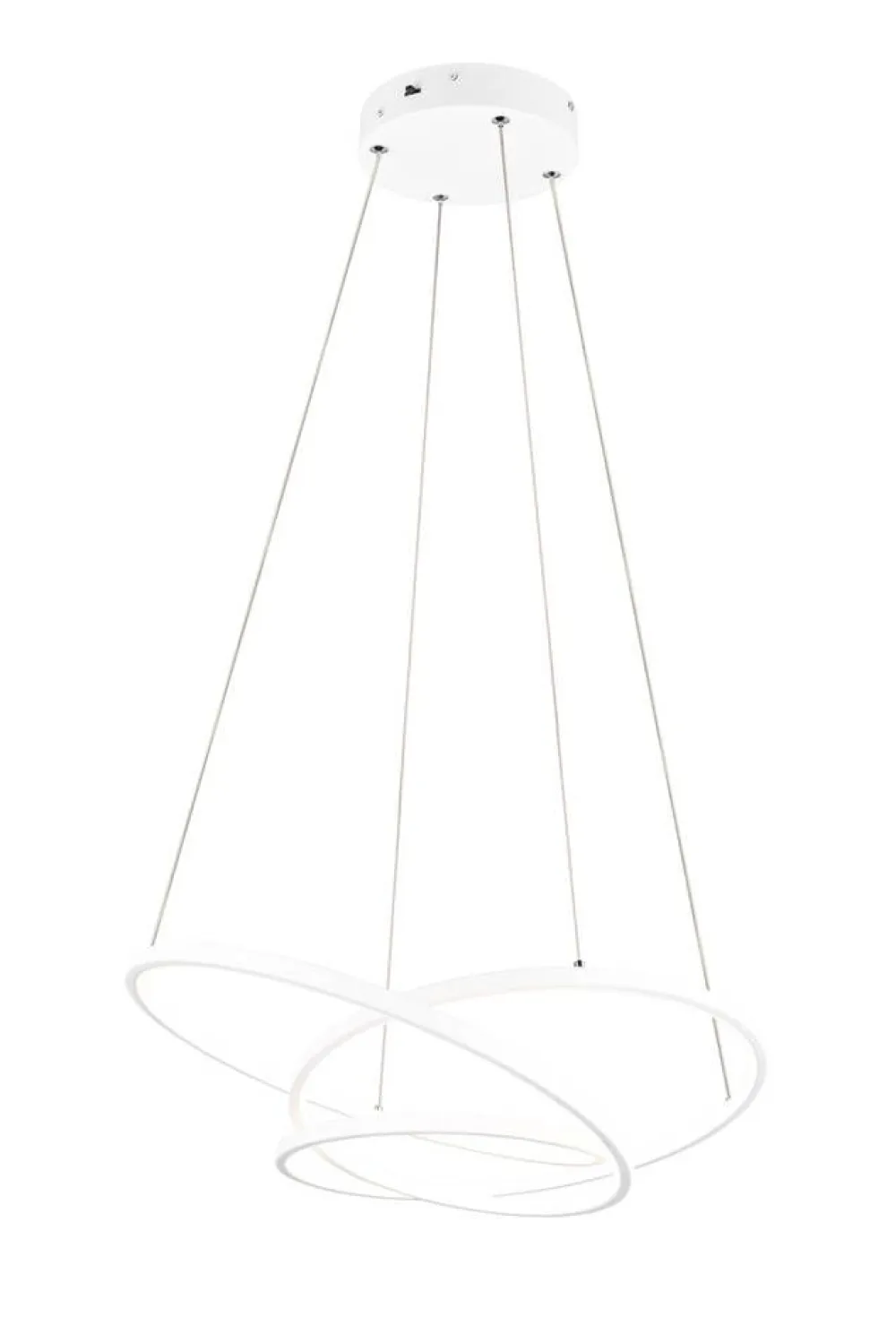 Trio Lighting Sisustusvalaisimet|riippuvalaisin Darvin LED 64 cm mattavalkoinen