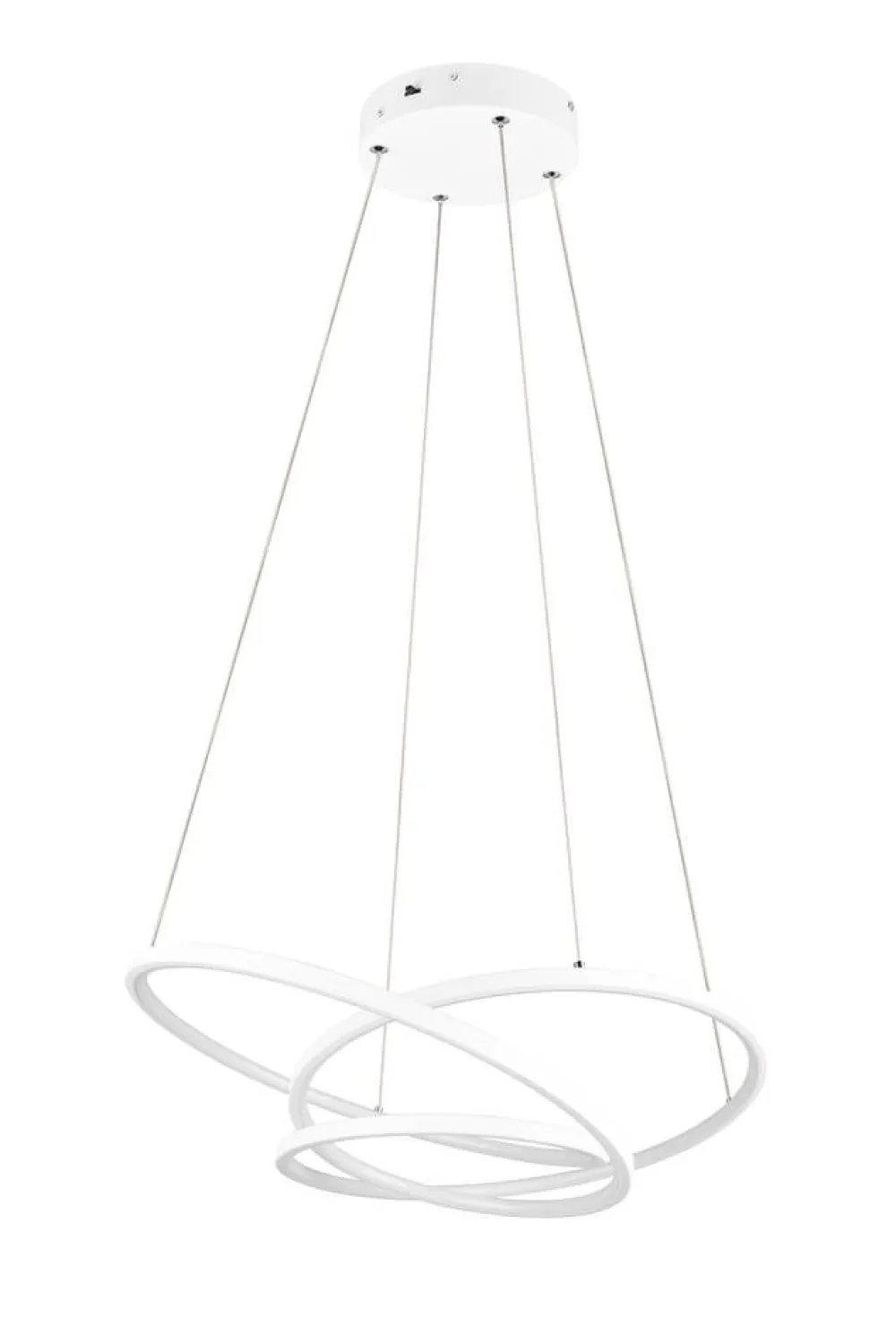 Trio Lighting Sisustusvalaisimet|riippuvalaisin Darvin LED 64 cm mattavalkoinen