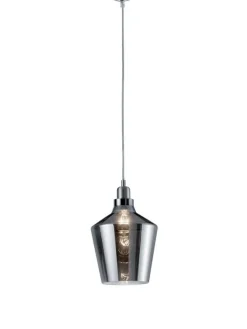 Trio Lighting Sisustusvalaisimet|riippuvalaisin Calais E27 savu