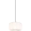 riippuvalaisin Madeline 40 cm E27 valkoinen>Trio Lighting