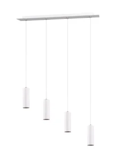 Trio Lighting Sisustusvalaisimet|riippuvalaisin Marley 4-os 75 cm GU10 valkoine