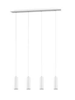 Trio Lighting Sisustusvalaisimet|riippuvalaisin Marley 4-os 75 cm GU10 valkoine