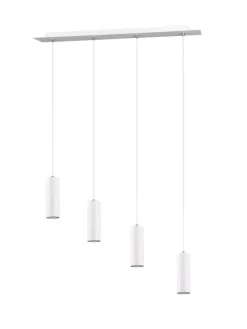 Trio Lighting Sisustusvalaisimet|riippuvalaisin Marley 4-os 75 cm GU10 valkoine