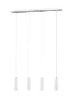 Trio Lighting Sisustusvalaisimet|riippuvalaisin Marley 4-os 75 cm GU10 valkoine