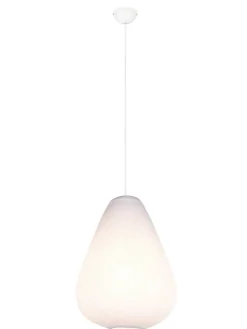 Trio Lighting Sisustusvalaisimet|riippuvalaisin Janine E27 valkoinen