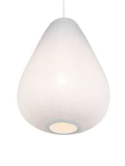 Trio Lighting Sisustusvalaisimet|riippuvalaisin Janine E27 valkoinen