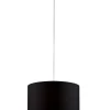 Trio Lighting Sisustusvalaisimet|riippuvalaisin Hotel 40 cm E27 musta