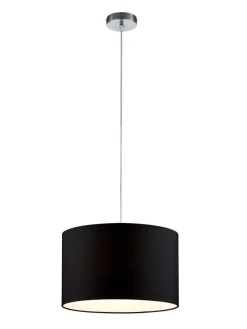 Trio Lighting Sisustusvalaisimet|riippuvalaisin Hotel 40 cm E27 musta