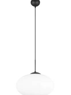 riippuvalaisin Fomento 40 cm E27 mattamusta/va><noscript><img width=