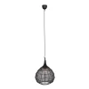 Trio Lighting Sisustusvalaisimet|riippuvalaisin Soraya 42 cm E27 mattamusta