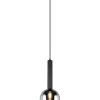 riippuvalaisin Clayton 1-os E27 mattamusta>Trio Lighting New