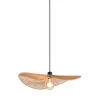 riippuvalaisin Laurine 58 cm E27 ruskea>Trio Lighting Discount