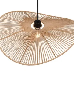 riippuvalaisin Laurine 58 cm E27 ruskea>Trio Lighting Discount