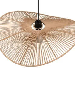 riippuvalaisin Laurine 58 cm E27 ruskea><noscript><img width=